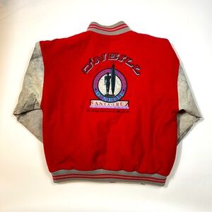 Rare 1980s Vintage O’Neill Santa Cruz Varsity Styled Jacket